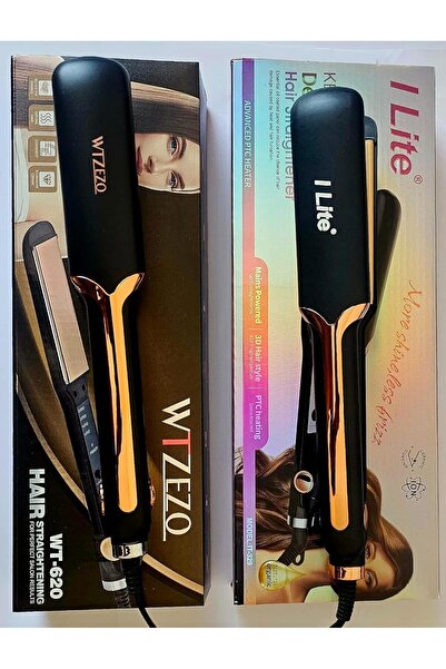 Generic Brand Hair Straightener with 4 Temperature Settings – Fast Heating Ce...