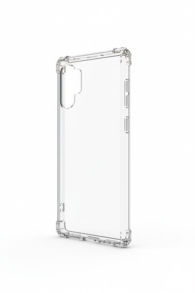 batuteknoloji Galaxy Note 10 Plus Nitro AntiShock BTU Şeffaf Silikon Kapak