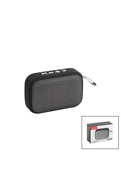 Asonic AS-02 Bluetooth Wireless Hoparlör Speaker 300MAH Pil 3W Mini Mikrofon ...