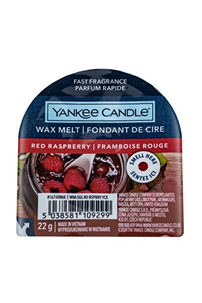 Yankee Candle Κόκκινη Σμέουρα 22 γρ.