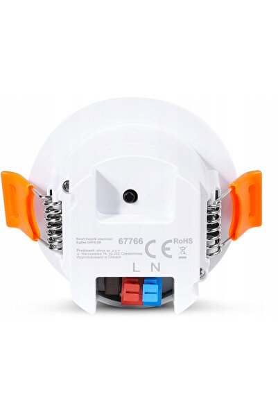 NO BRAND GISE Senzor Inteligent de Prezență ZigBee |   Tuya |   GHPS-ZB