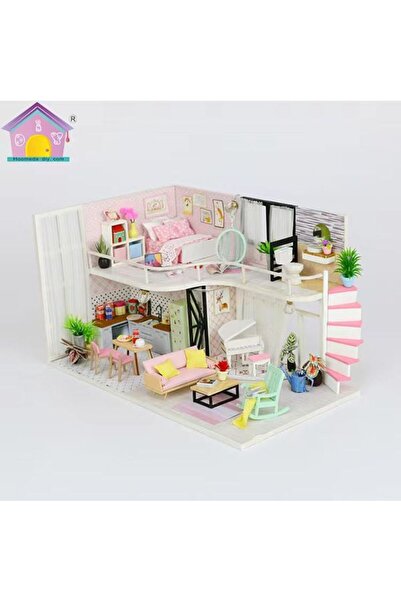 PlayFun DIY House - Toy for Children, Role Play, Stimulates Children's Imagin...