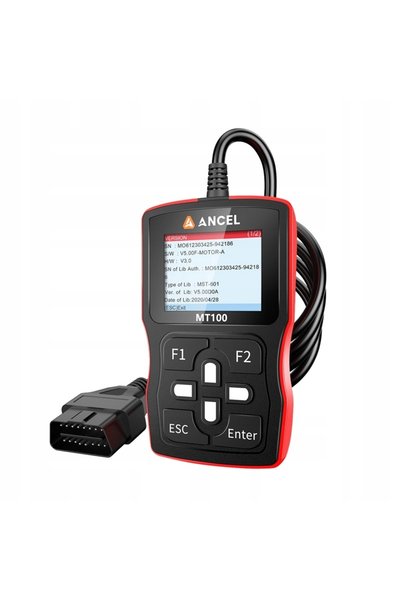 ANCEL Scanner de diagnosticare MT00 pentru motociclete și mașini OBD2 Honda S...