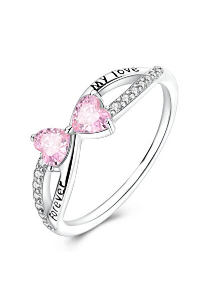 Choice72 8 KTR387 Original 925 Silver Ring For Woman Star Sun Butterfly Zirco...