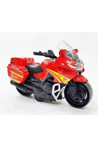PlayFun Μοτοσικλέτα Αστυνομίας L&S Friction 650, ρεαλιστικό, λεπτομερές αντίγ...