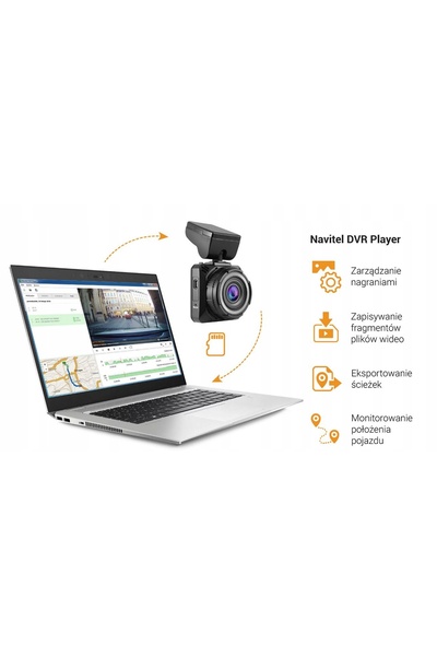 Navitel MSR300 Cameră auto GPS Full HD cu înregistrare de condus