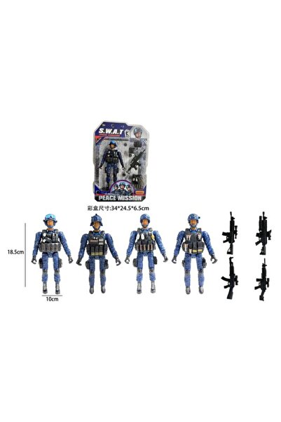 OEM Military Soldiers With Weapons - Toy for Children, Ideal Gift, Guaranteed...