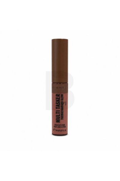 RIMMEL LONDON Multi Tasker Turbocharged Glow Highlighter 002 Rosy Rebel 3.5 ml