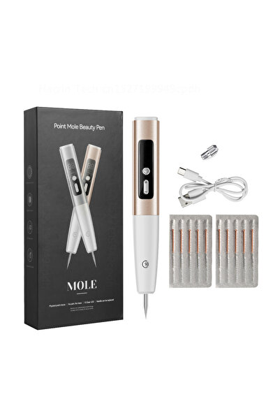 choice2 Gold Skin Tag Remover Laser Plasma Pen Dark Spot Mole Wart Remover Pe...