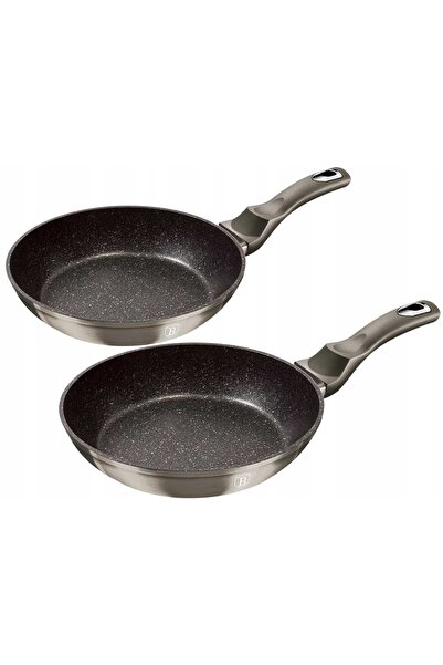 Berlinger Haus Set de oale 9 piese. Metalic BerlingerHaus 1227N