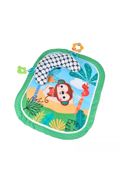 CasaDesteapta.ro Covor Bebe CU Perne - Jucarie pentru Copii, Interactiv, Stimuleaza Simturile Bebelusului