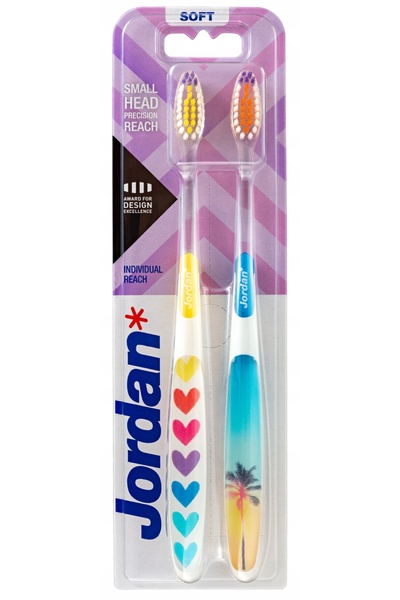 ORKLA JORDAN INDIVIDUAL REACH SOFT 2 BUC / 4139