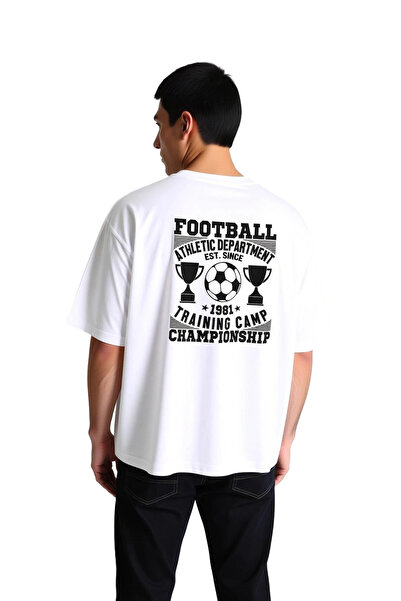 PayBuy Men's Oversize Football Athletic Division Championship Training Camp G...