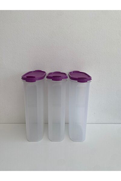Tupperware Oval bakliyat ve kuru gıda saklama 2.9litre x 3 adet