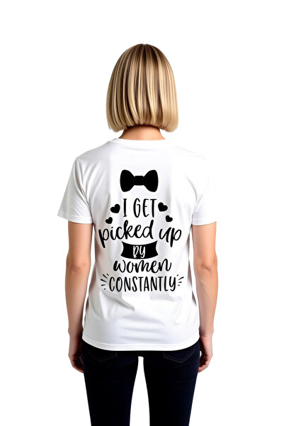 PayBuy Women's Graphic Printed Short Sleeve T-Shirt Relationship Humor Print ...