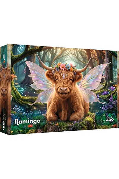 Trefl 400 Puzzle Flamingo, Păzitorul de vise al pădurii