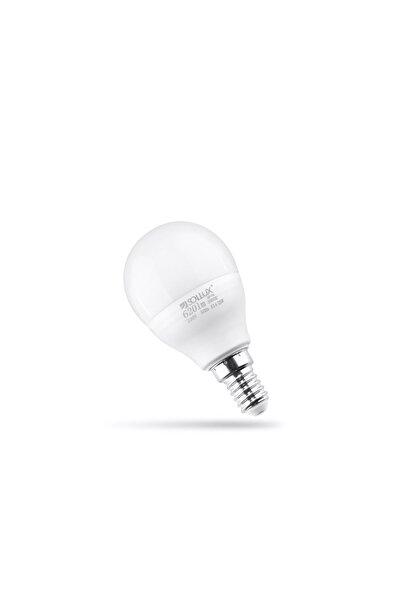 SOLLUX Bec LED E14 3000K 7.5W 620lm
