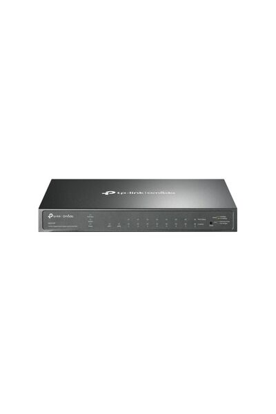 Omada Switch inteligent Gigabit cu 10 porturi, 8x PoE+, P05323-001, SG2210P