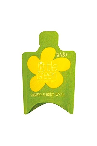 Little Green BABY Shampoo & Body Wash – shampoo and shower gel in one for bab...