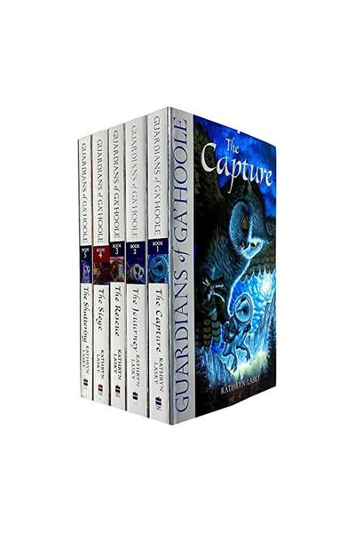 Generic (Unbranded) Guardians Of Ga'hoole Series Books 1 - 5 Collection Set b...