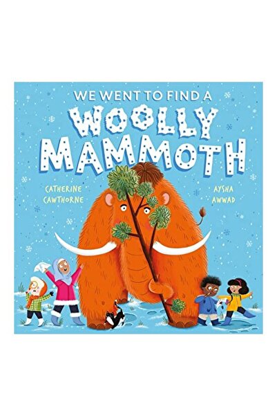 Hachette Children's Group Am mers să găsim un mamut păros.