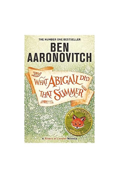 Generic (Unbranded) What Abigail Did That Summer, Ben Aaronovitch