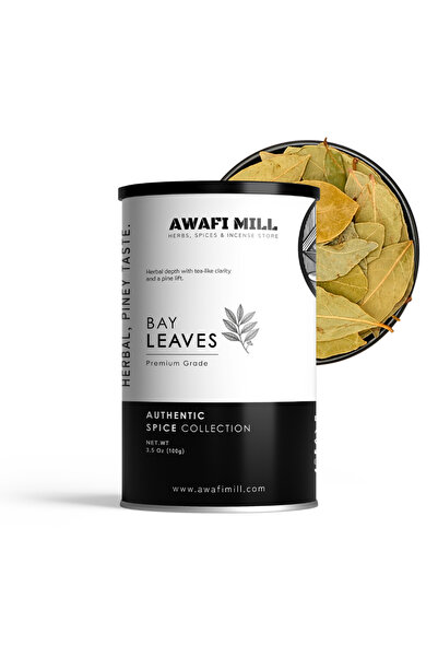 AWAFI MILL Bay Leaves 100G | Laurus nobilis