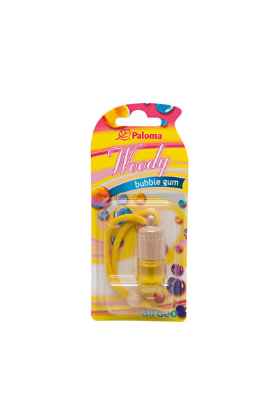 Woody Odorizant auto cu aromă de gumă de mestecat, 4 ml