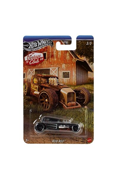 HOT WHEELS Silver Series 1968 Vintage Club Mod Rod