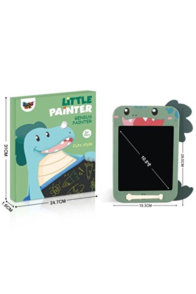 Fatio LCD Writing Tablet for Kids, 10.5 inch Dinosaur Doodle Board Drawing Pa...