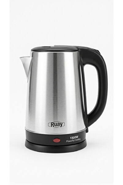Primo Plus RA104 2.3L Stainless Steel Electric Kettle - 1500W Fast Brew, Auto...