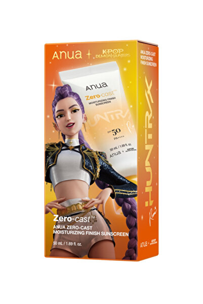 ANUA KDH Zero-Cast Moisturizing Finish Sunscreen 50 ml