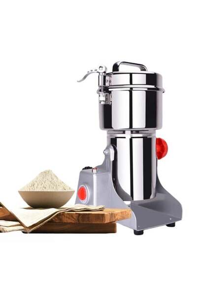Silver Crest 2500GM Stainless Steel Spice Grinder 4500W High Speed Electric P...