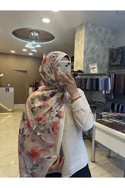 JAWEL Floral Patterned Shawl