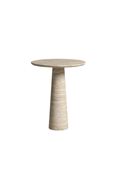 Roots Furniture طاولة بتشطيب الترافرتين