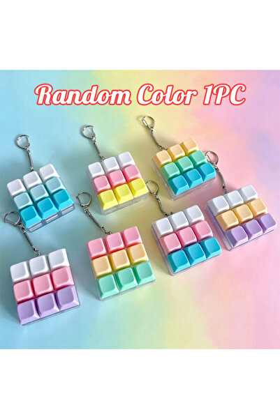 Choice1 9 Key no light New Finger Button Anti-stress Toys 9/4 Mechanical Keyb...