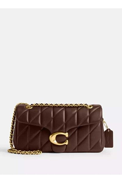 My Coach outlet quilted leather shoulder bag