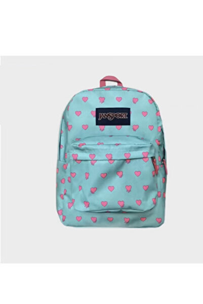 Jansport حقائب مدرسية كلاسيكية ملونة ذات سعة كبيرة لبداية الموسم الدراسي، حقا...