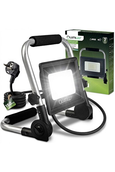 Lumiled Proiector LED Halogen Lampă Portabilă GRAVON 50W 4000K
