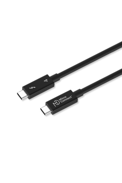 MicroConnect Cablu Thunderbolt 4 0.5m 40Gbps 240W