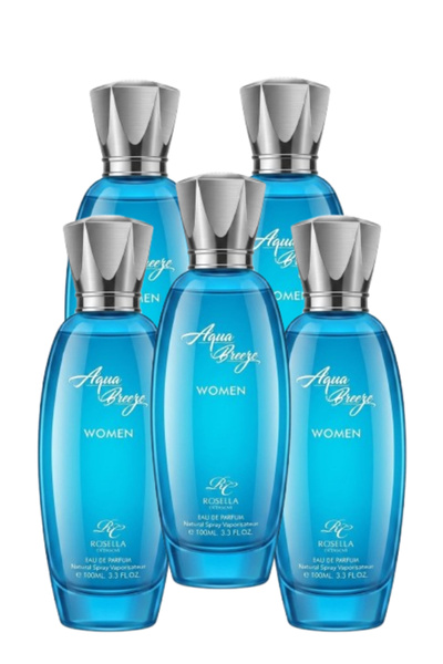 ROSELLA 5 قطع عطر أكوا بريز 100 مل
