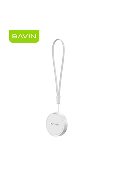 Bavin جهاز OTAG الذكي اللاسلكي بتقنية البلوتوث للعثور على الأشياء مع جرس مدمج...