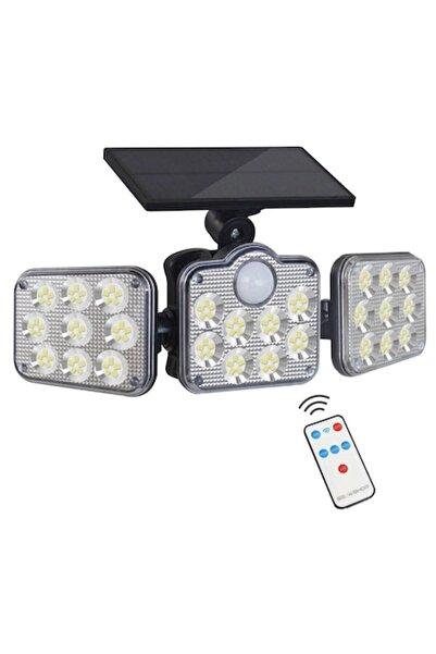 Seve Shop SeveShop ®   Lampă solară de exterior, 600 lm, 3 moduri de iluminar...