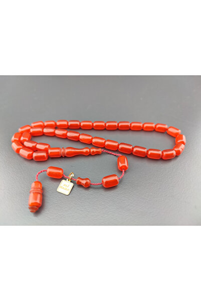 İskeçe Tesbih Ali Baba Masterpiece the Peak of Color 2 Layers Polished Full H...