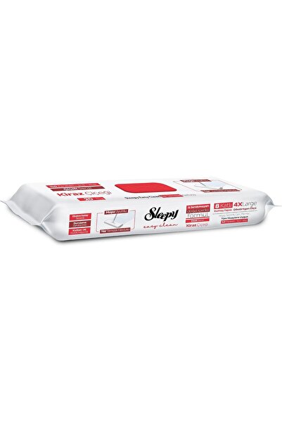 Sleepy ‎ Sleepy Easy Clean Cherry Blossom Mopa Compatible Floor Cleaning Towe...