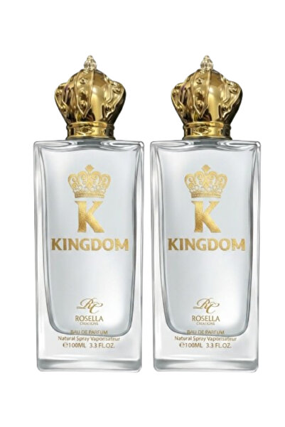 ROSELLA قطعتان من عطر كينجدوم 100 مل