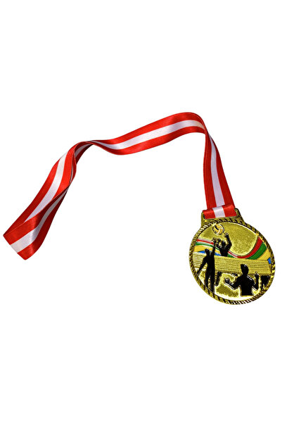 AVESSA Mad-Vol-2 Volleyball Figure Medal 6.5 cm
