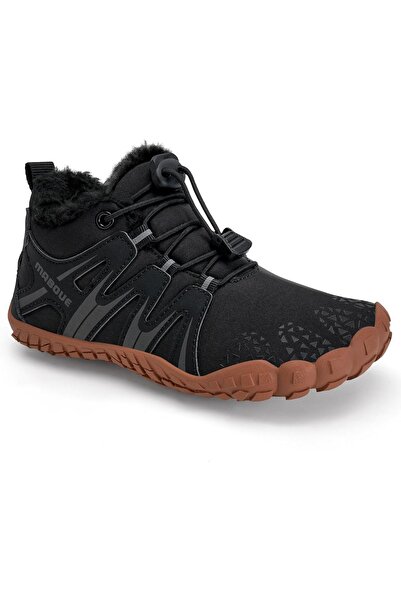 OEM Pantofi de iarnă pentru copii, tip barefoot, călduroși, antiderapanți, ne...