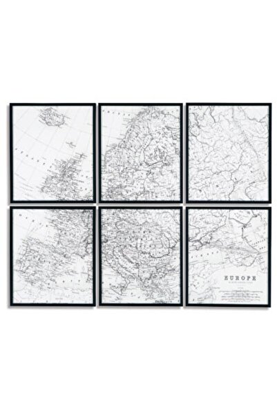 Ashley Furniture Wall Art Set (6/CN)