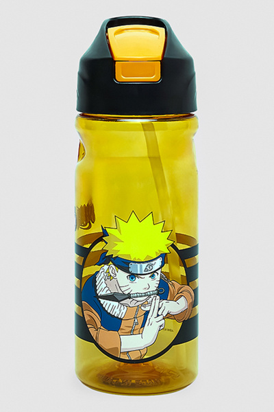R&B Naruto Print Sipper Water Bottle - 500ml